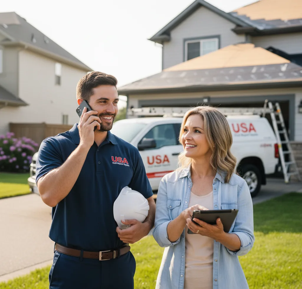 USA Roof Repair Experts customer support in McKeesport